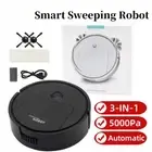 Smart Sweeping Robot Vacuum Cleaner Fully Automatic 3-in-1 Suction Sweep and Mop