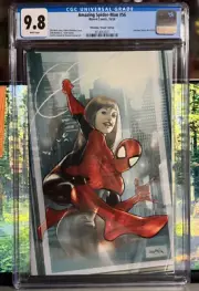 AMAZING SPIDER-MAN #56 CGC 9.8 1:100 PABLO VILLALOBOS VIRGIN VARIANT MARVEL 2022