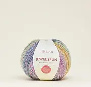 [Sirdar] Jewelspun Chunky with Wool, Mermaid Glow, 200g
