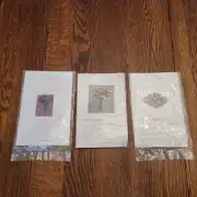 Ann Benson Ltd. Jewelry Kits B062 B048 B016 Pin Hairbuckle Hairpick Lot 3 NIP