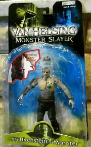 Frankenstein Action Figure Monster Van Helsing Monster Slayer Twisting Torso NEW