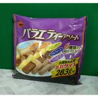 在飛比找蝦皮購物優惠-北日本 Bourbon 6種類綜合餅乾278.4g