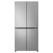 LG 530L Slim French Door Fridge Stainless Finish GF-B505PL