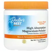 Doctor's Best, Magnesium Powder, High Absorption , 7.1 oz (200 g)