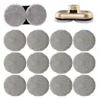 12pcs Cleaning Weeper Cloth No Odor Elastic Cleaning Rag Robot Vacuum Cleaner
