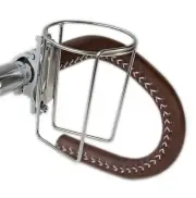 Vintage Style French Design Handlebar Bottle Cage Retro Steel Bicycle