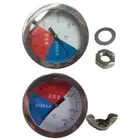 Bimetal Oven Thermometer Grill Smoker Pit Meats Supplies Mini Gadget