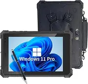 W10Y Rugged Tablet,10.1 Inch Windows 11 Pro Industrial Tablet,8GB+128GB,Intel Core(TM) i5-10210Y,IP68 Waterproof,700nit Sunlight Readable,4G LTE GPS WiFi Heavy Duty Outdoor Work PC