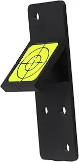 DECOMELODY Mini Reflecting Prism for Total Station Survey Marking Point Reflective Plastic Survey Target Reflective Prism for Stations