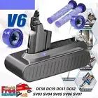 9500mAh Battery For Dyson V6 DC58 DC59 DC61 DC72 Animal SV03 SV04 SV09 / Filter