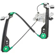 Window Regulator Glass Front Driver Left Side with motor LH Hand CH1350168