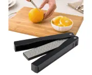 Portable Double Sided Diamond Knife Sharpener 400/600 Grit Sharpener