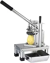 YXUANYZNB Vegetable Fruit Dicer Commercial Interchangeable Grater with 1/4" 1/2" 3/8" Blade, Dicing Cutting Machine for Onion Tomato Potato Garlic Veggie Fruit Food