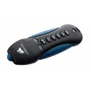 Corsair Padlock 3 64GB Secure USB 3.0 Flash Drive with Keypad - Secure 256-bit