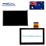 8" Touch Digitizer LCD Screen Radio For 2020-22 Mitsubishi Outlander Replacement