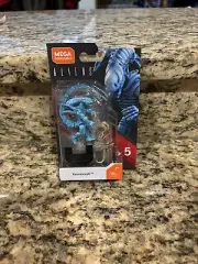 Mega Construx Aliens Xenomorph Series 5 Figure Set NIB