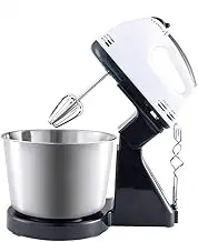 Electric Stand Mixer, Grinder, Meat Mixer, Food Mixer, Dough blender, Beater, Stainless Steel Bowl, Easy Cleaning