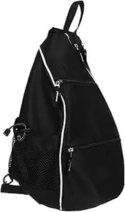 CORHAD Pickle Bag Adjustable Storage for Pickle Racket Compact Lightweight Soft Polyester Material Racket Protector Multi-Functional Australian