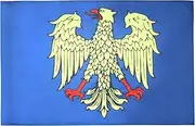Friuli-Venezia Giulia Flag 2' x 3' for a Pole - Italy - Italian Region Flags 60 x 90 cm - Banner 2x3 ft with Hole - AZ FLAG