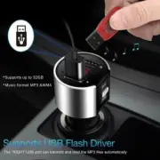 Bluetooth4.2 Wireless Handsfree Car FM Transmitter 2 USB MP3 C26S Charger A3I0