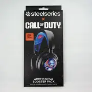 SteelSeries Arctis Nova Booster Pack - Call Of Duty Headband & Speaker Plates