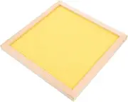 GRADENEVE DIY Memo Board for Boys and Girls Handmade Notice Board Safe Felt Wood Practical Home Decor