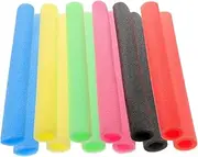 12x Trampoline Enclosure Pole Foam Sleeves Protection Covers Anti Collision Portable Padding for Trampoline Accessories Pipe