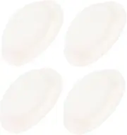 BRIGHTFUFU 4pcs Soft Silicone Tag Case for Cat Tracker Dog Tag Protector Pet Sleeve Cover Silicone Holder Compatible for Pet Tracker