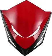Alipis Motorcycle Wind Deflector Plastic Windshield for Motorbike Replacement Windshield Motorcycle Accessory Motorcycle Part Front Motorcycle Windshield Windscreen Compatible for