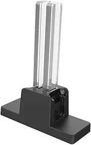 OKUMEYR 2-in-1 Charger Dock Game Pad Station Stand Dual Controller Charging Base Indicator Base