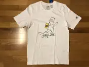 New S Adidas The Simpsons Squishee Bart Skateboard Originals Kwik-E Shirt HA5811