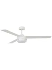 Bayside Lagoon 132cm Fan with Light in White