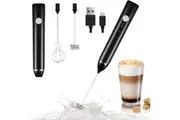 Electric Milk Frother for Bulletproof Coffee - USB Rechargeable