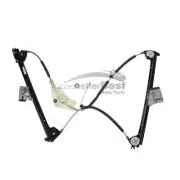 One New URO Window Regulator Right 98754207601PRM 98754207601 for Porsche (for: Porsche)