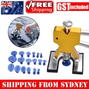 19Pcs Car Paintless Dent Repair Kit Auto Body Dent Puller Car Dent Removal Tools