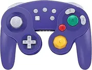 HaeBorl Wireless Controller for Nintendo Switch, Wireless Switch Pro Controller with 600mAh Built-in Battery for Nintendo Switch/Switch OLED/PC/Steam, Auto Turbo,Wake-up/Screenshot Function, Purple
