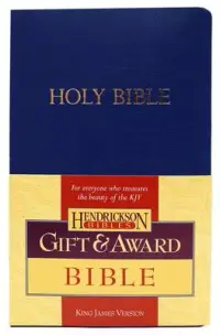 在飛比找博客來優惠-Gift & Award Bible-KJV