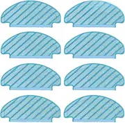 Mop Cloth Wipes Robot Vacuum Cleaner Accessories.Compatible for Deebot OZMO N8 N8+ N8 Pro N8 Pro+ T8 T8+ T8 AIVI T8 Max T9 T9+(H)