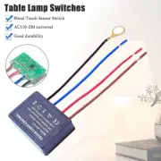 Easy Installation 3 Way Touch Control Module for LED Incandescent Lamp