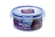 Lock & Lock Round Container (Clear) (300ml)