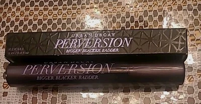 Urban Decay Perversion Mascara Bigger, Blacker, Badder. Full Size 12ml/0.4fl