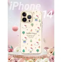 在飛比找ETMall東森購物網優惠-三麗鷗聯名HelloKitty新款iPhone14proma