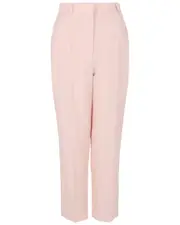 Alexander McQueen High Waisted Wool Trouser