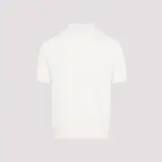 [Ralph Lauren Purple Label] Ralph Lauren Purple Label-Cream Johnny Cotton Pullover-Uomo L STAND