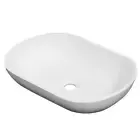 Oval Solid Surface Basin Bathroom Vanity Sink Snow Castano Positano POSOVSSBS