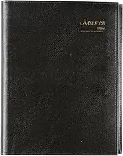 Sasco Cumberland 2024 Norwich Week to View Diary, Black, A5 Size
