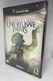 Lemony Snicket's A Series of Unfortunate Events (Nintendo GameCube) SEALED NEW