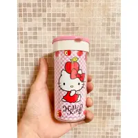 在飛比找蝦皮購物優惠-超可愛凱蒂貓Hello Kitty輕便不鏽鋼保溫杯-買一送一