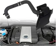Automobile Intake Pipe for VW for Golf MK5 MK6 for GTI for Passat for EA888 GEN2 1.8T 2.0T Air Intake Hose Pipe Intake Hose Car Cold Air Intake(Only Heat Shield)