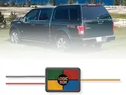 NJSBYL 3rd Brake Light Logic Module for Wiring Truck Cap Third Brake Light Logic Box Kit Fix Camper/Truck Topper Third Brake Light from Flashing with Turn Signals on
